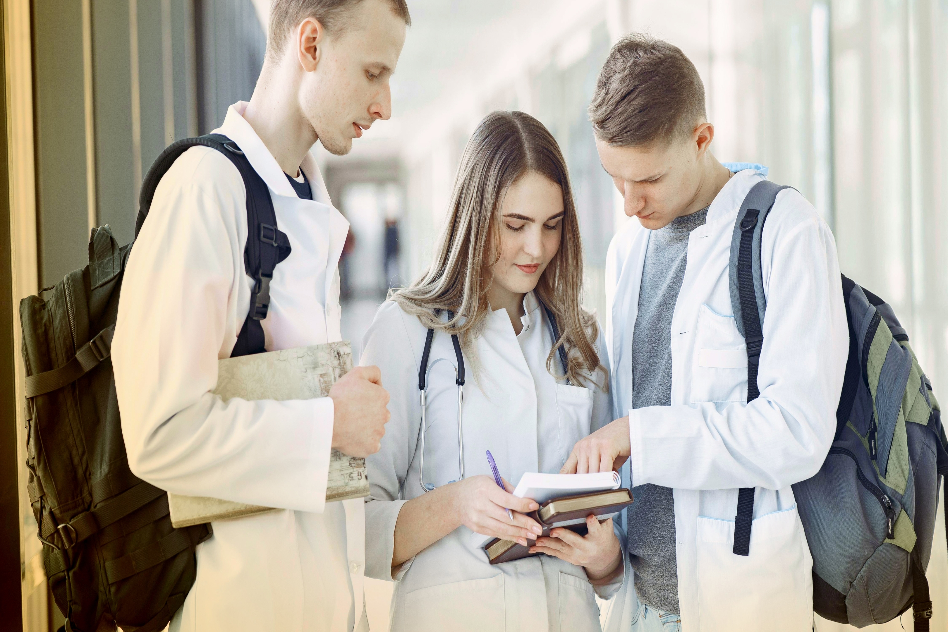 Team des Deutschen Instituts für Arbeitsmedizin