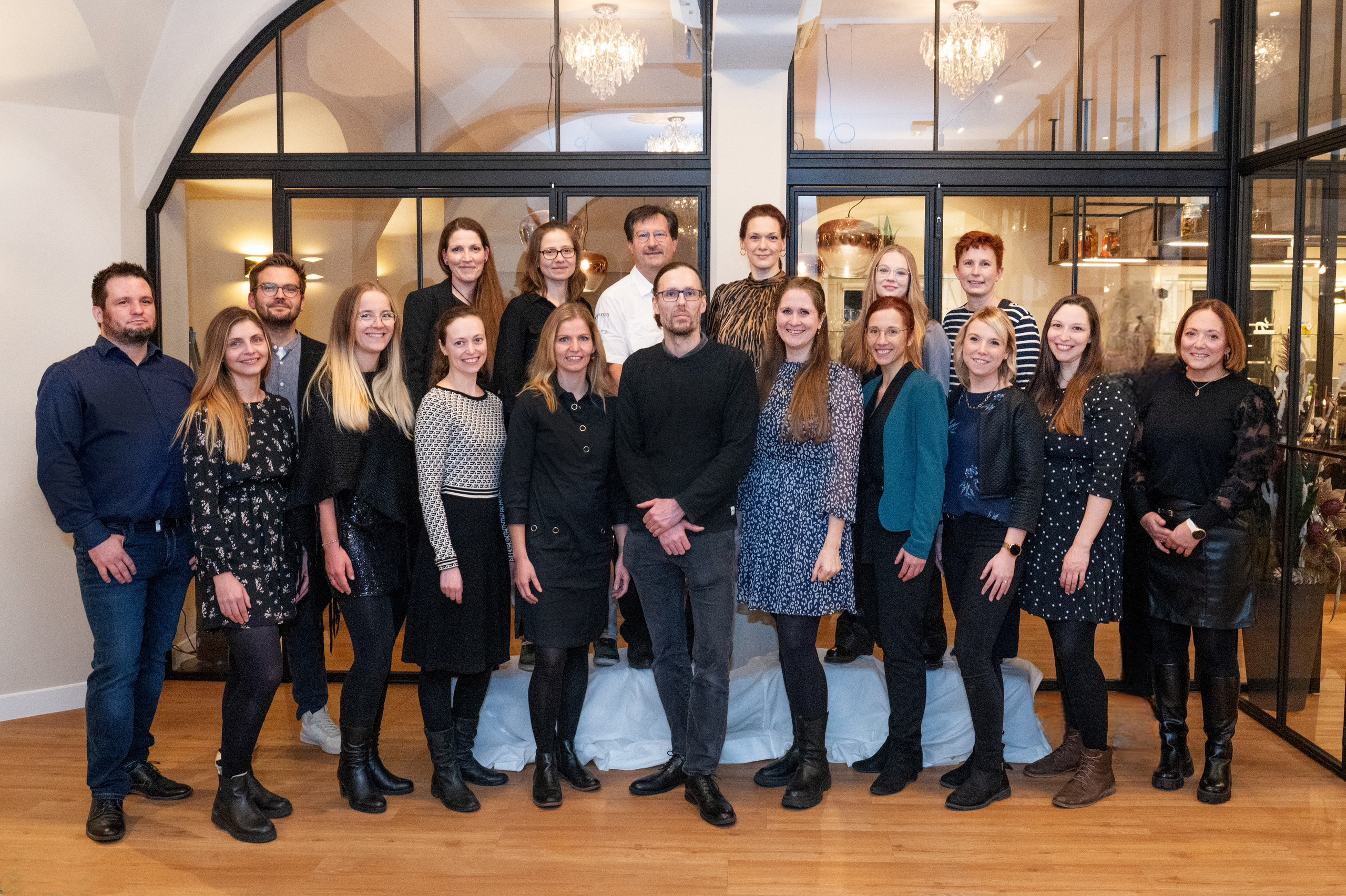 Team des Deutschen Instituts für Arbeitsmedizin